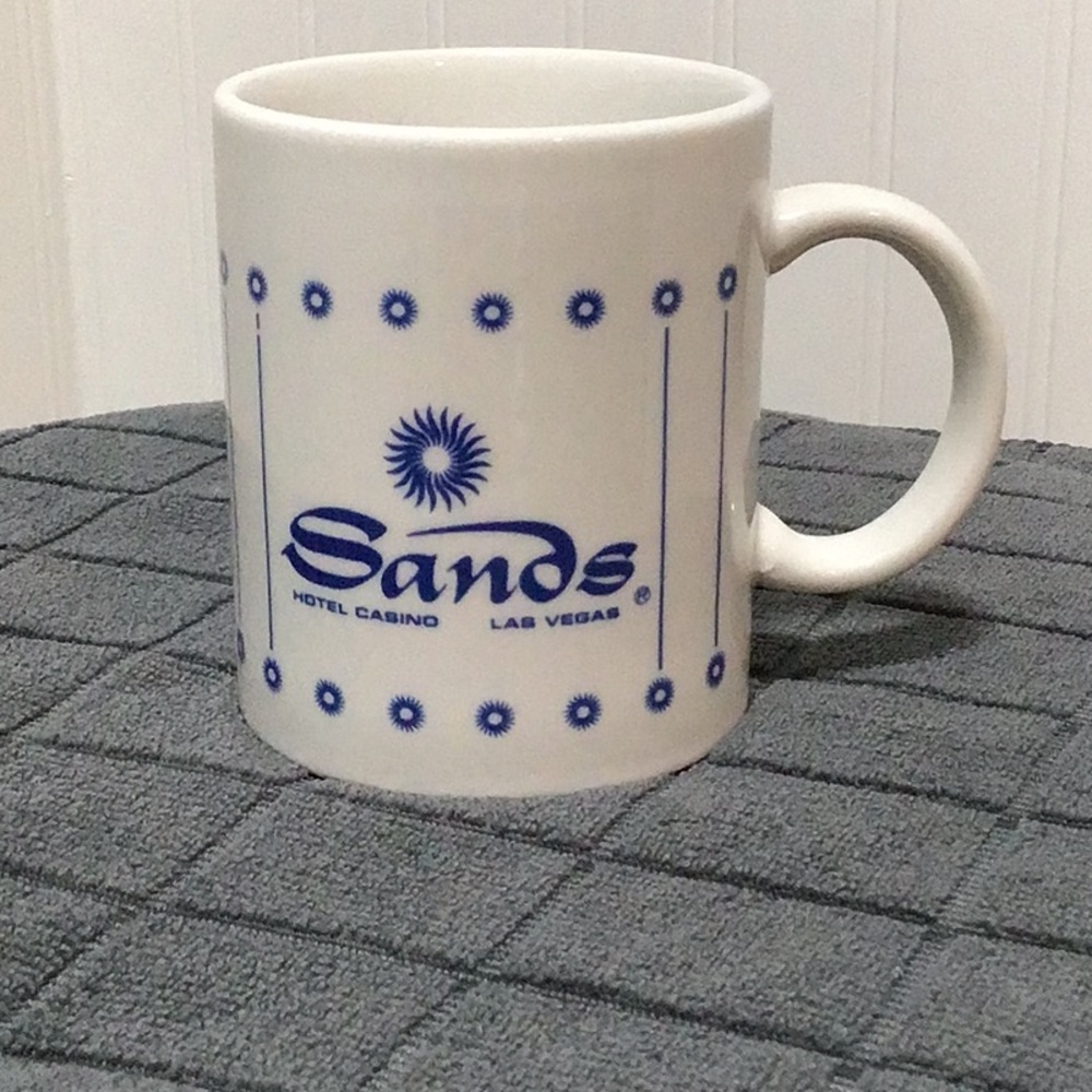 Sands Casino Coffee Mug